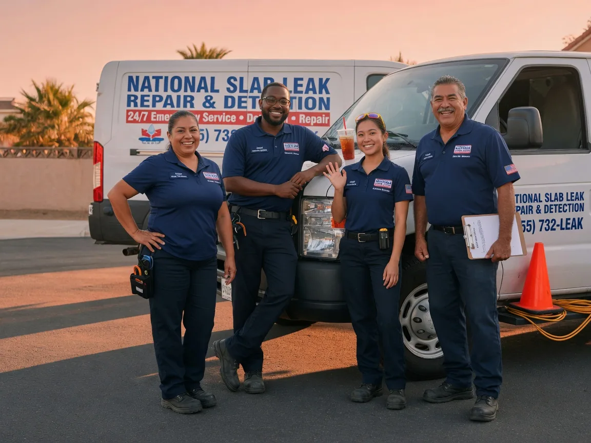 Slab Leak Detection company in East Mckeesport, PA