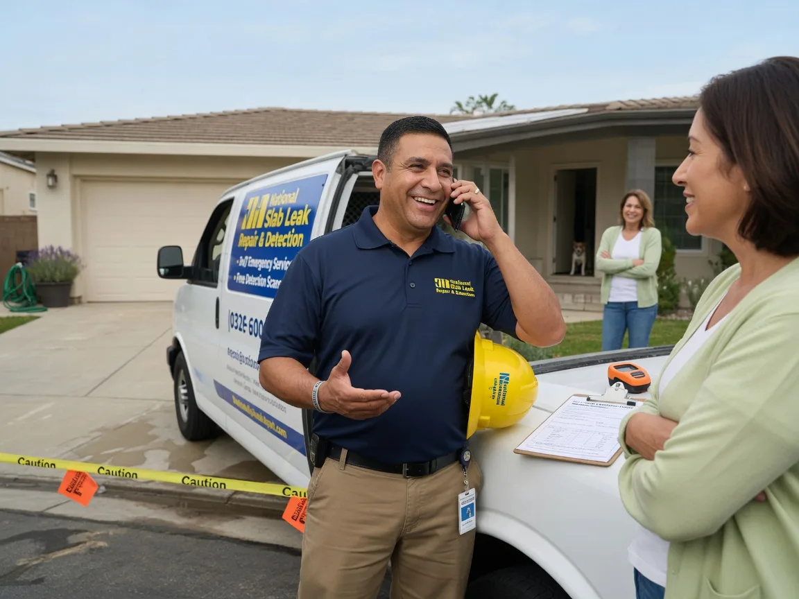 Slab Leak Detection East Mckeesport, PA FAQs